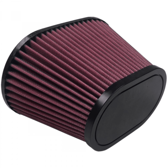 Air Filter For Intake Kits 75-1531 Oiled Cotton Cleanable Red S&B KF-1012