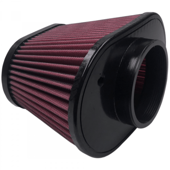 Air Filter For Intake Kits 75-1531 Oiled Cotton Cleanable Red S&B KF-1012