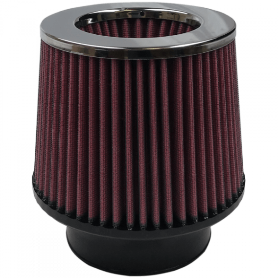 Air Filter For Intake Kits 75-1534,75-1533 Oiled Cotton Cleanable Red S&B KF-1017