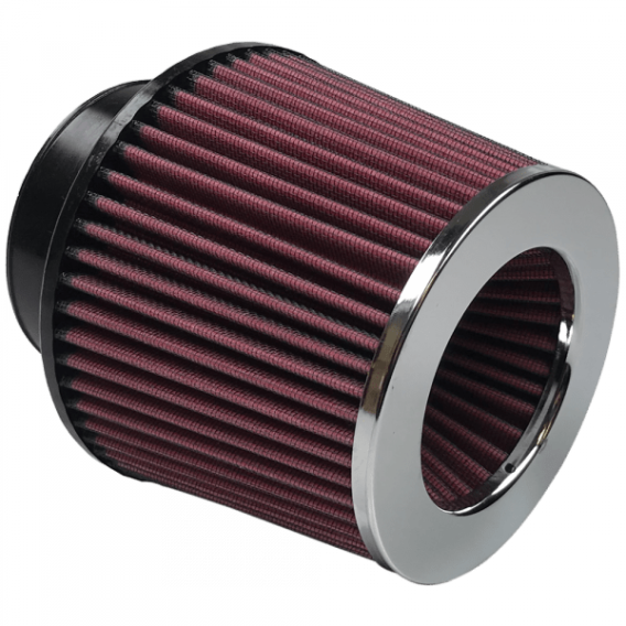 Air Filter For Intake Kits 75-1534,75-1533 Oiled Cotton Cleanable Red S&B KF-1017