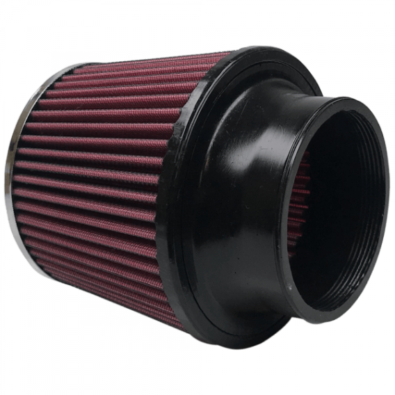Air Filter For Intake Kits 75-1534,75-1533 Oiled Cotton Cleanable Red S&B KF-1017