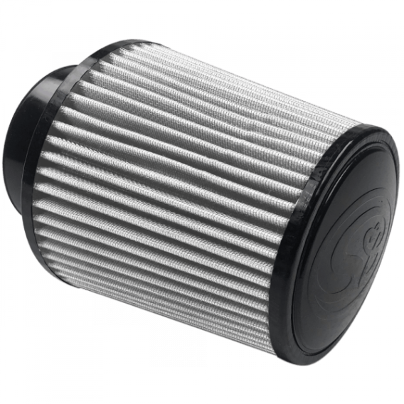 Air Filter For Intake Kits 75-5008 Dry Cotton Cleanable White S&B KF-1025D