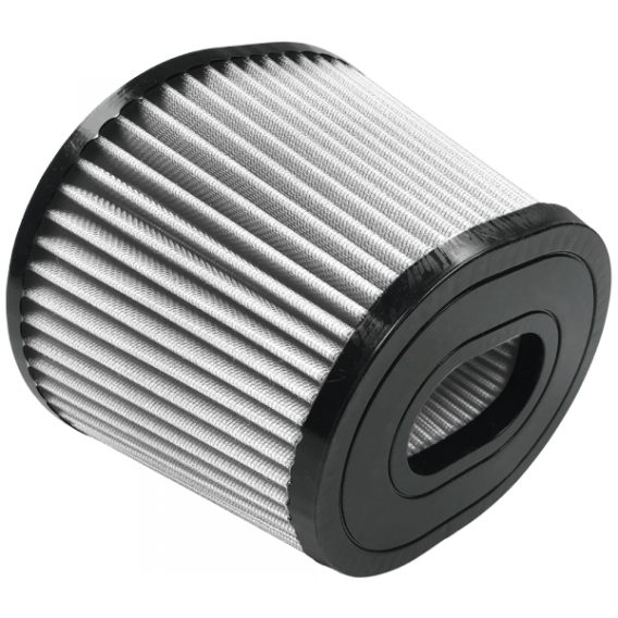 Air Filter for Intake Kits 75-5018 Dry Expandable White S&B KF-1036D