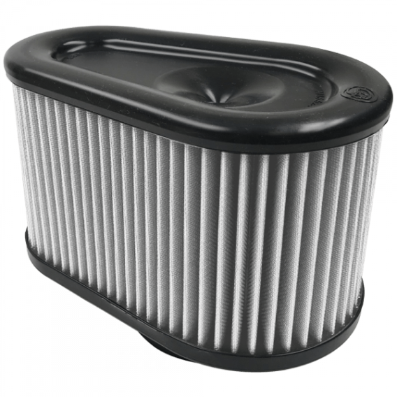 Air Filter for Intake Kits 75-5070 Dry Expandable White S&B KF-1039D