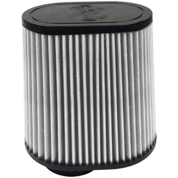 Air Filter For Intake Kits 75-5028 Dry Expandable White S&B KF-1042D