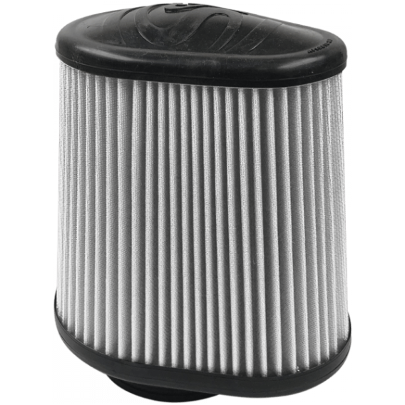 Air Filter For Intake Kits 75-5104,75-5053 Dry Expandable White S&B KF-1050D