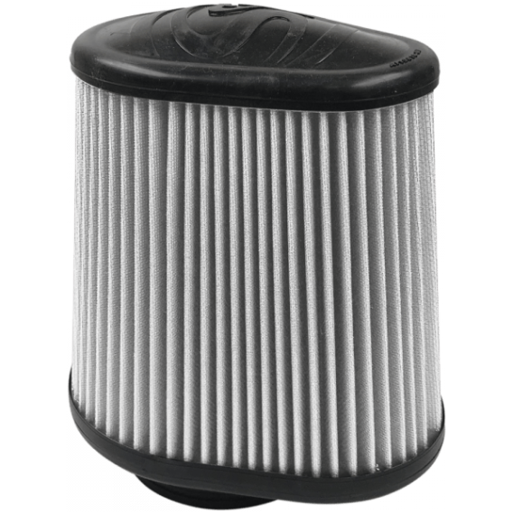 Air Filter (Dry Extendable) for Intake Kits: 75-5104, 75-5053, 75-5140 - S&B KF-1050D