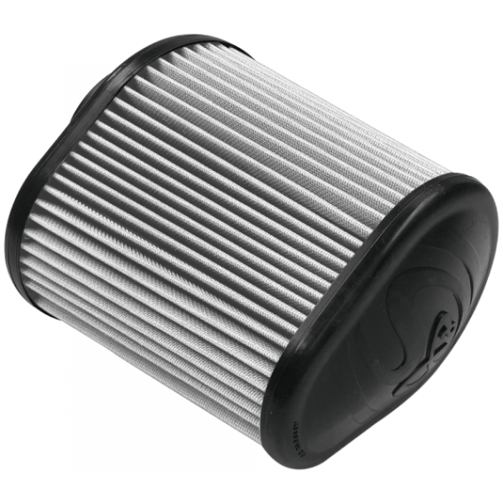 Air Filter (Dry Extendable) for Intake Kits: 75-5104, 75-5053, 75-5140 - S&B KF-1050D