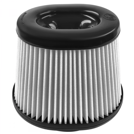 Air Filter For Intake Kits 75-5105,75-5054 Dry Expandable White S&B KF-1051D