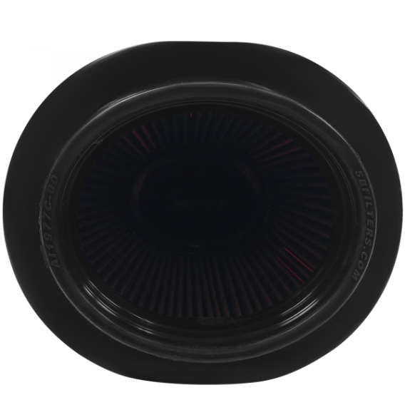 Air Filter (Cotton Cleanable) for Intake Kits: 75-5105, 75-5054 - S&B KF-1051