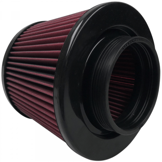 Air Filter For Intake Kits 75-5092,75-5057,75-5100,75-5095 Cotton Cleanable Red S&B KF-1053