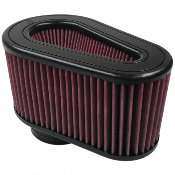 Air Filter For Intake Kits 75-5032 Oiled Cotton Cleanable Red S&B KF-1054