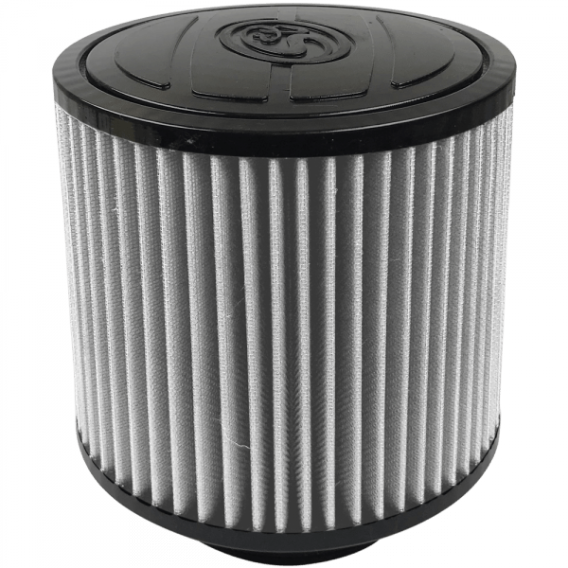 Air Filter For Intake Kits 75-5061,75-5059 Dry Expandable White S&B KF-1055D