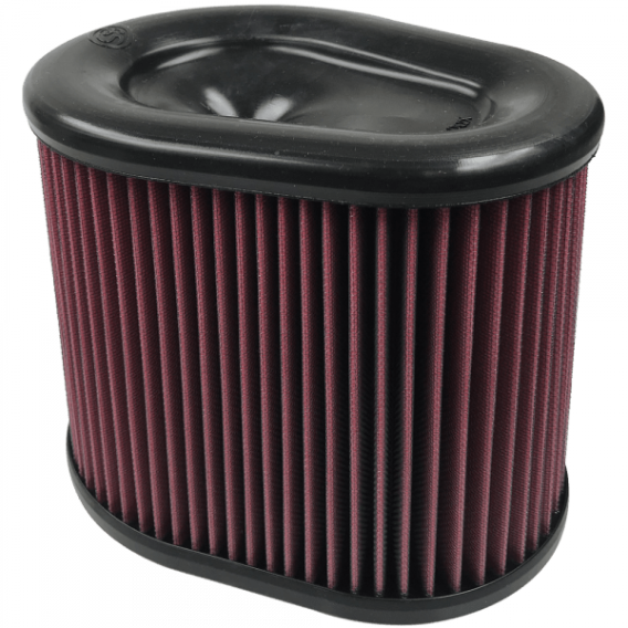 Air Filter For Intake Kits 75-5075 Oiled Cotton Cleanable Red S&B KF-1062