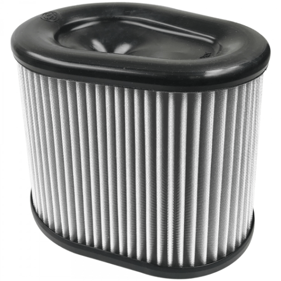 Air Filter For Intake Kits 75-5075 Dry Expandable White S&B KF-1062D
