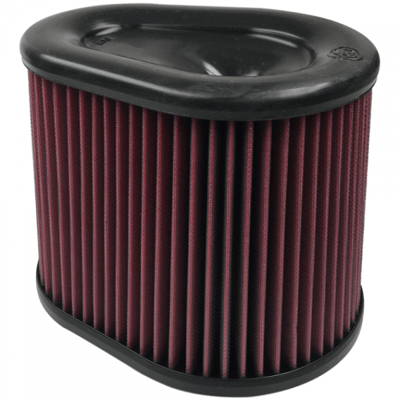 Air Filter For Intake Kits 75-5075 Oiled Cotton Cleanable Red S&B KF-1062