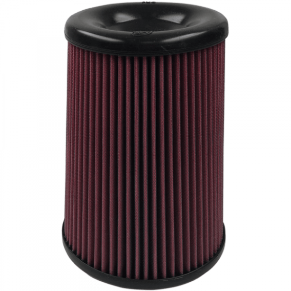 Air Filter For Intake Kits 75-5085,75-5082,75-5103 Oiled Cotton Cleanable Red S&B KF-1063