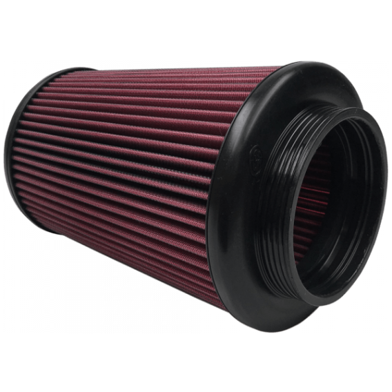 Air Filter For Intake Kits 75-5085,75-5082,75-5103 Oiled Cotton Cleanable Red S&B KF-1063