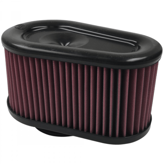 Air Filter (Cotton Cleanable) for Intake Kits: 75-5086, 75-5088, 75-5089 - S&B KF-1064