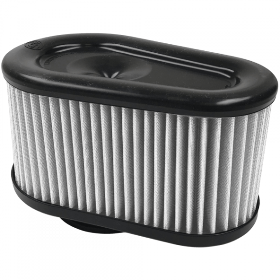 Air Filter (Dry Extendable) for Intake Kits: 75-5086, 75-5088, 75-5089 - S&B KF-1064D