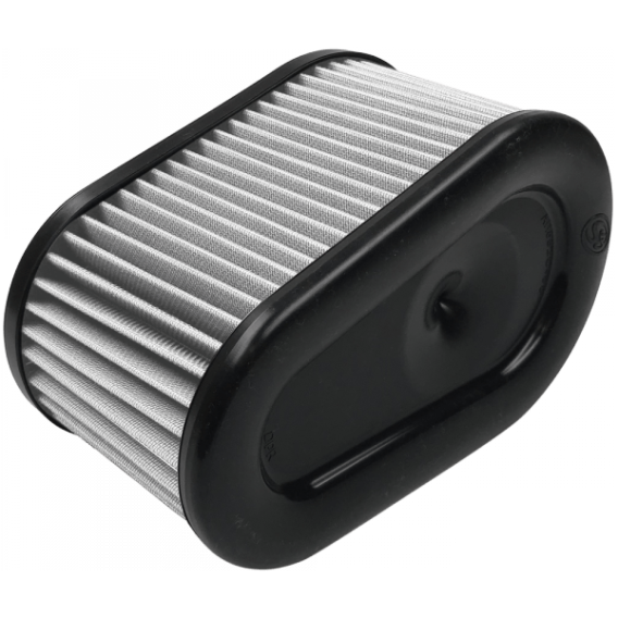 Air Filter (Dry Extendable) for Intake Kits: 75-5086, 75-5088, 75-5089 - S&B KF-1064D