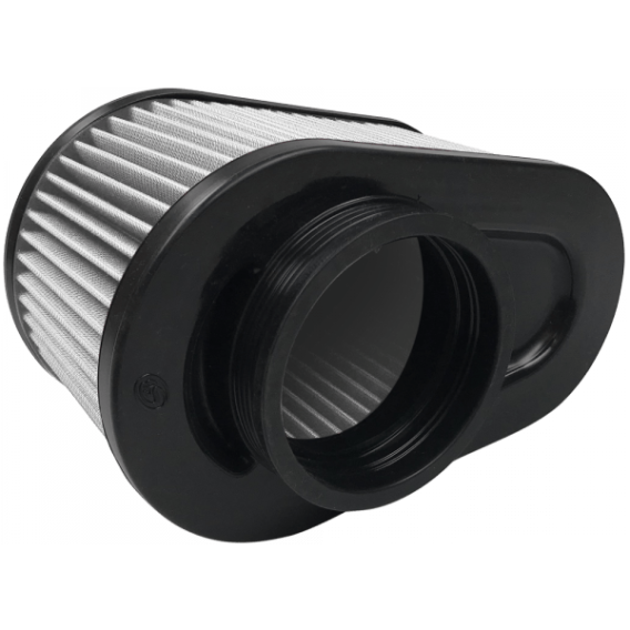 Air Filter (Dry Extendable) for Intake Kits: 75-5086, 75-5088, 75-5089 - S&B KF-1064D