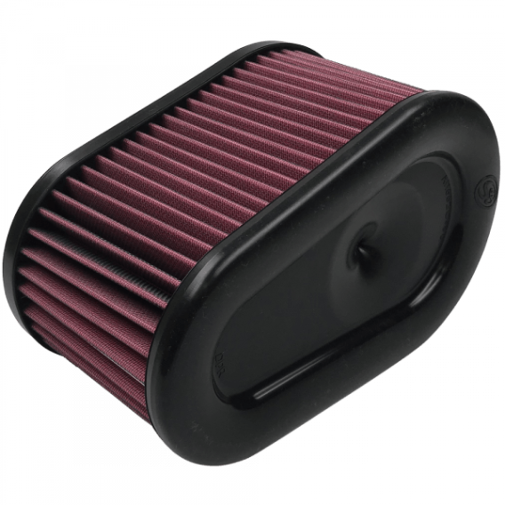 Air Filter (Cotton Cleanable) for Intake Kits: 75-5086, 75-5088, 75-5089 - S&B KF-1064