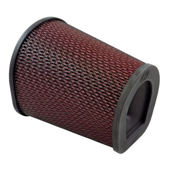 Air Filter (Cotton Cleanable) for Intake Kits: 75-6000, 75-6001 - S&B KF-1070