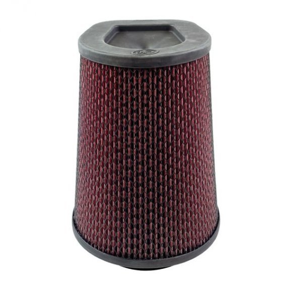 Air Filter (Cotton Cleanable) for Intake Kits: 75-6000, 75-6001 - S&B KF-1070