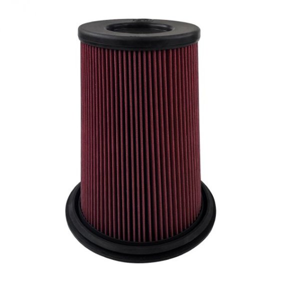 Air Filter For Intake Kit 75-5128 Oiled Cotton Cleanable Red S&B KF-1072