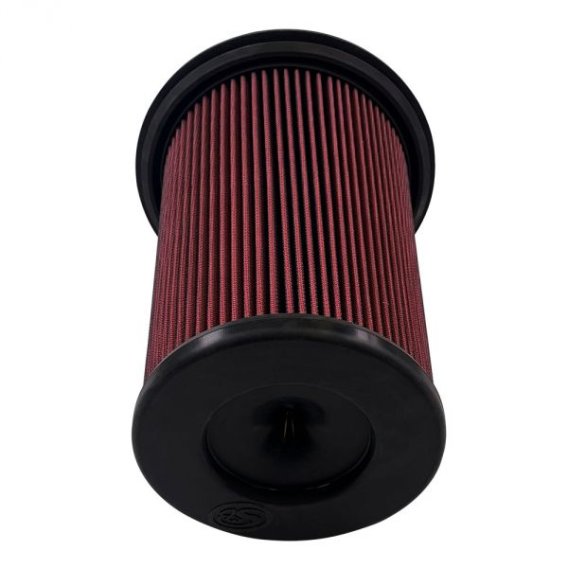 Air Filter For Intake Kit 75-5128 Oiled Cotton Cleanable Red S&B KF-1072