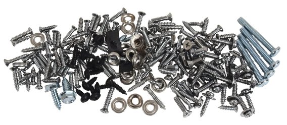 1963-1967 C2 Corvette Interior Screw Kit