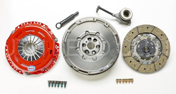 2009-2010 Volkswagen Jetta 2.0L Turbo Diesel South Bend Clutch Stage 2 Daily Clutch Kit with Sach...