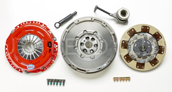 2009-2010 Jetta 2.0L Turbo Diesel South Bend Clutch Stage 3 Endurance Kit with Sachs DMF