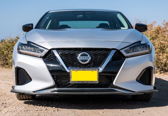 2019-2022 Nissan Maxima Front Lip Splitter [UNPAINTED] - KB12845 Stillen Exterior Styling