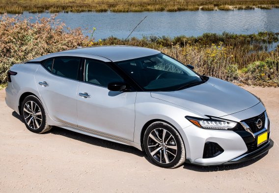 2019-2022 Nissan Maxima Front Lip Splitter [UNPAINTED] - KB12845 Stillen Exterior Styling