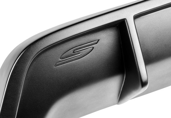 2019-2021 Nissan Maxima Rear Diffuser [MATTE BLACK] - KB12846MB Stillen Exterior Styling
