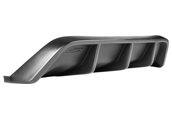 2019-2021 Nissan Maxima Rear Diffuser [MATTE BLACK] - KB12846MB Stillen Exterior Styling