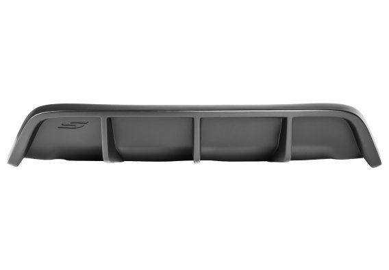 2019-2021 Nissan Maxima Rear Diffuser [MATTE BLACK] - KB12846MB Stillen Exterior Styling
