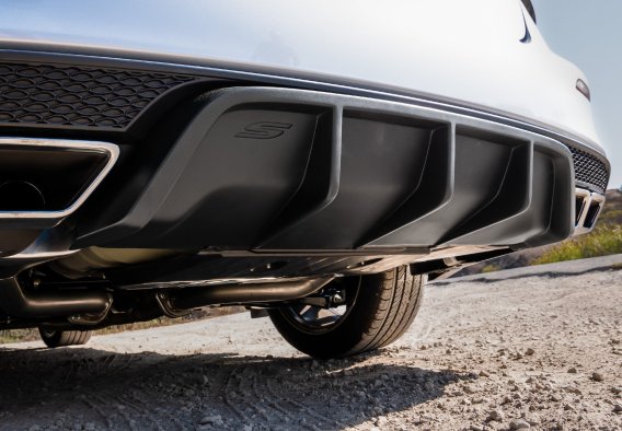 2019-2021 Nissan Maxima Rear Diffuser [MATTE BLACK] - KB12846MB Stillen Exterior Styling