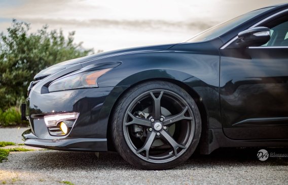 2013-2015 Nissan Altima - Front Lip Spoiler - KB13142 Stillen Exterior Styling