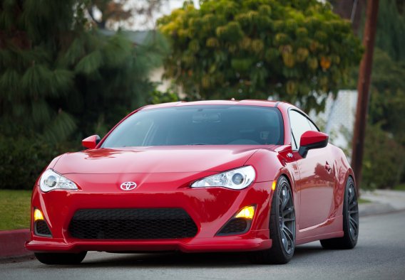 2013-2015 Scion FR-S (5-Piece) Lower Body Kit - KB21022L Stillen Exterior Styling