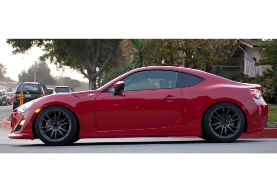 2013-2015 Scion FR-S (5-Piece) Lower Body Kit - KB21022L Stillen Exterior Styling