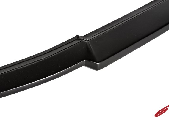 2013-2015 Honda Accord Coupe Front Splitter - Unpainted - KB25001 Stillen Exterior Styling