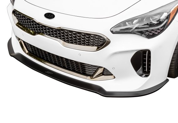 2018-2022 Kia Stinger Front Splitter - AWD/RWD [3.3TT] Unpainted - KB26001 Stillen Exterior Styli...
