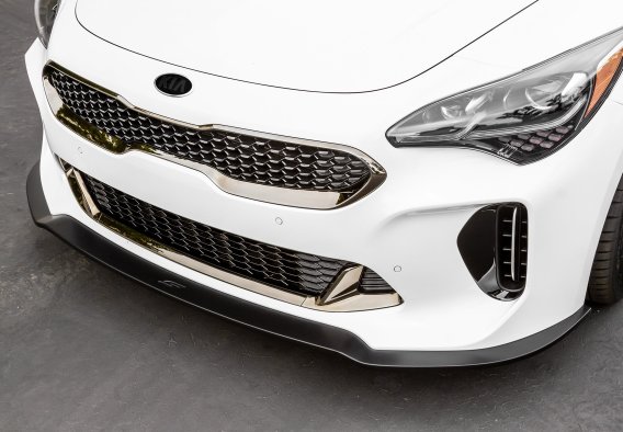 2018-2022 Kia Stinger GT AWD/RWD 3.3TT Front Splitter [Matte Black] - KB26001MB Stillen Exterior ...