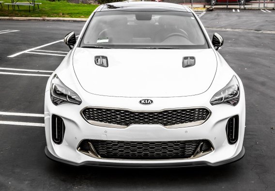2018-2022 Kia Stinger GT AWD/RWD 3.3TT Front Splitter [Matte Black] - KB26001MB Stillen Exterior ...