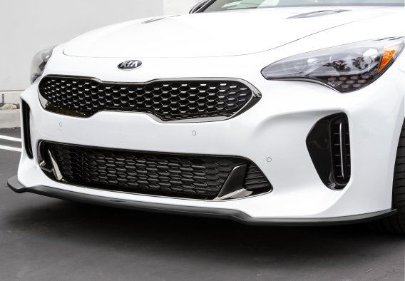 2018-2022 Kia Stinger GT AWD/RWD 3.3TT Front Splitter [Matte Black] - KB26001MB Stillen Exterior ...