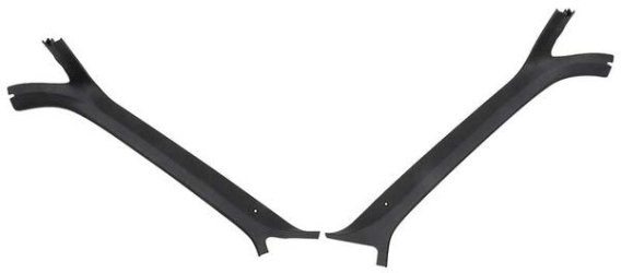 1973-91 Chevrolet / GMC  Pickup/Blazer/Jimmy/Suburban  Inner Front Pillar Post Moldings Pair (RH ...