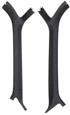 1973-91 Chevrolet / GMC  Pickup/Blazer/Jimmy/Suburban  Inner Front Pillar Post Moldings Pair (RH ...